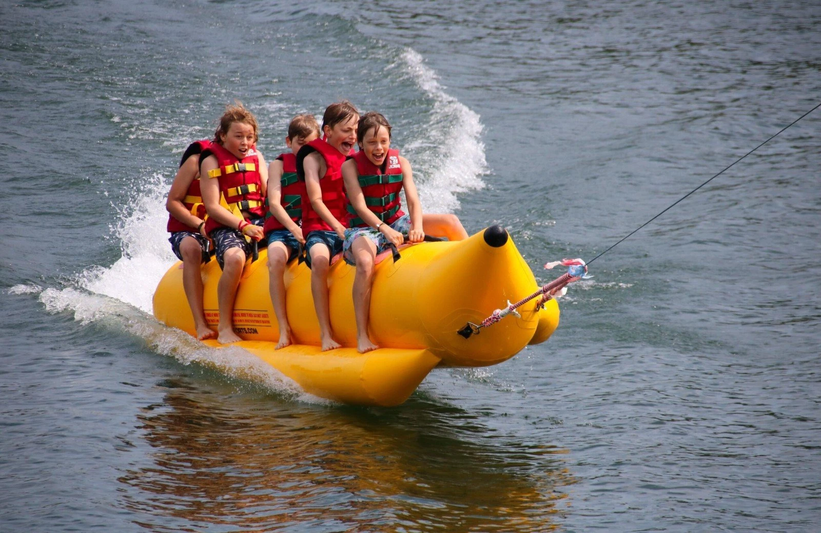 Banaan water kinderen zwemmen