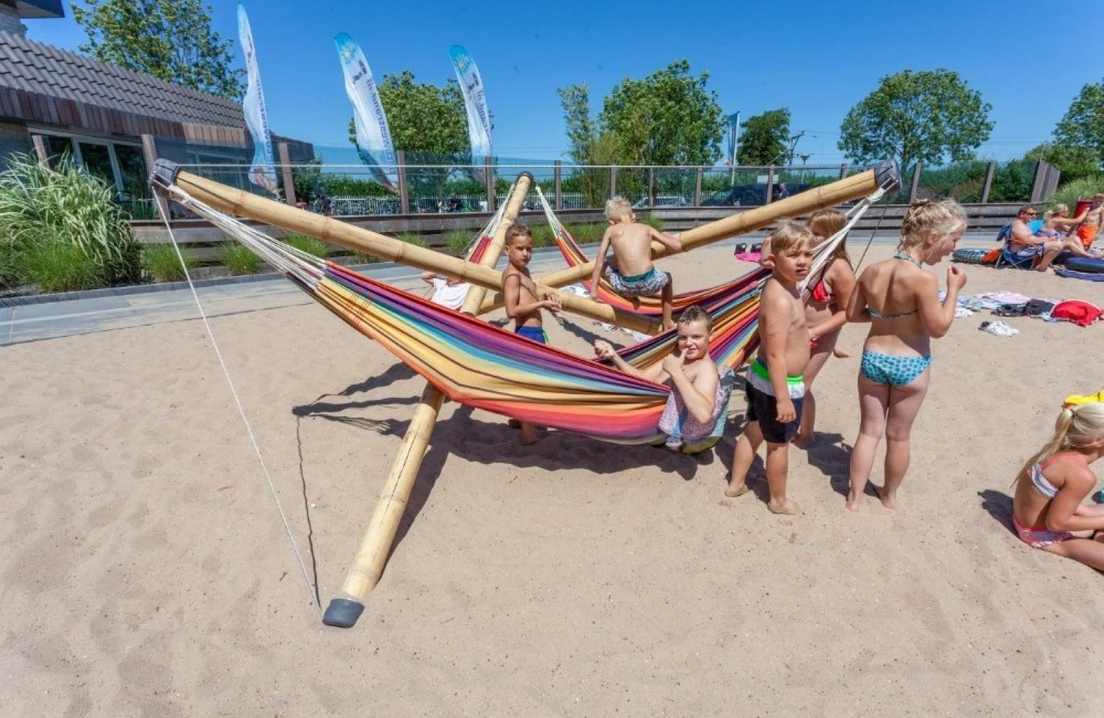 Chillen speeltuin betuwestrand