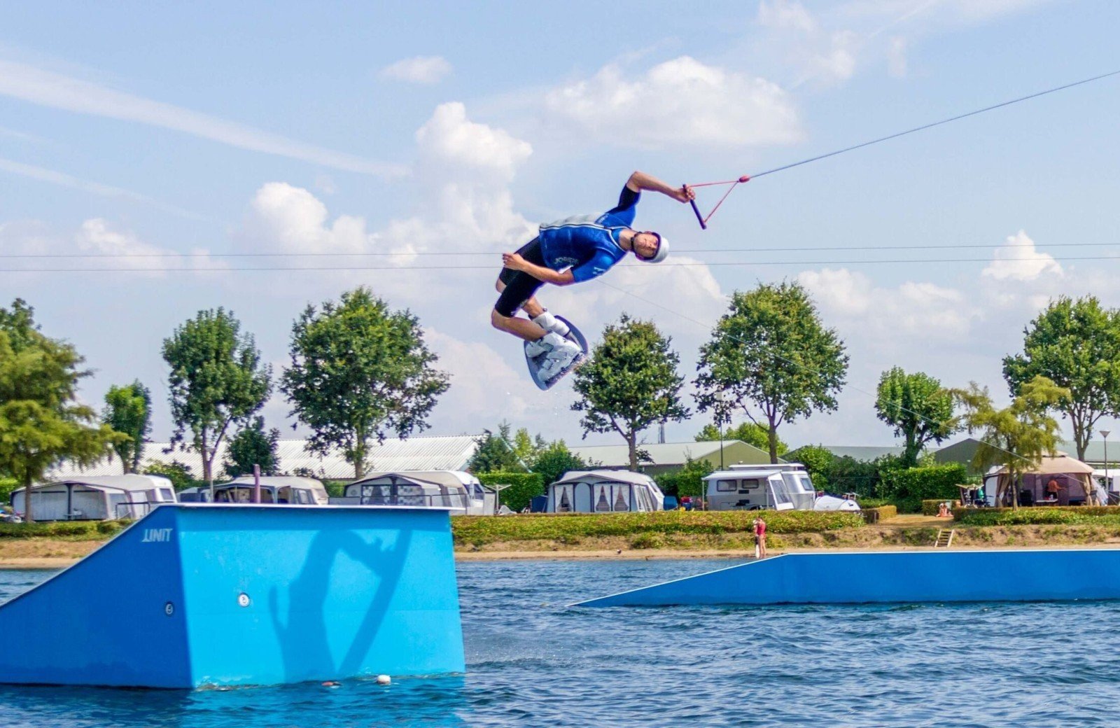 Funpark betuwestrand waterski