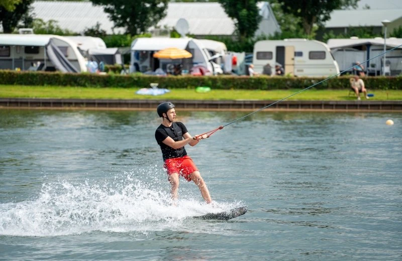 Action auf dem Wasser
