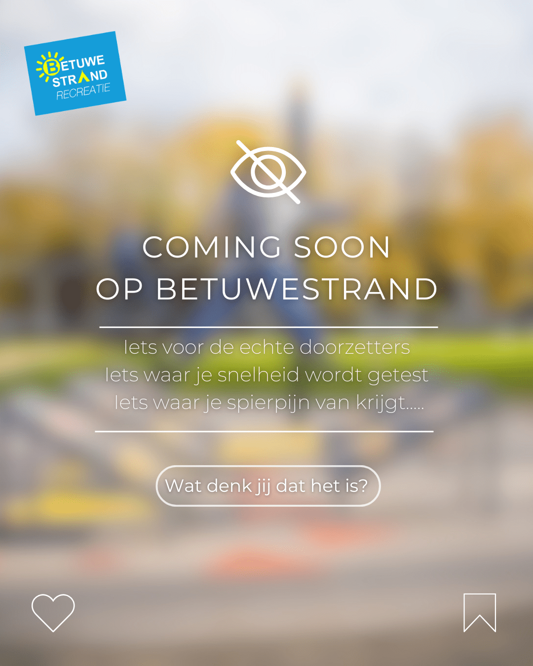 Goodbye skatebaan! Hello something big...