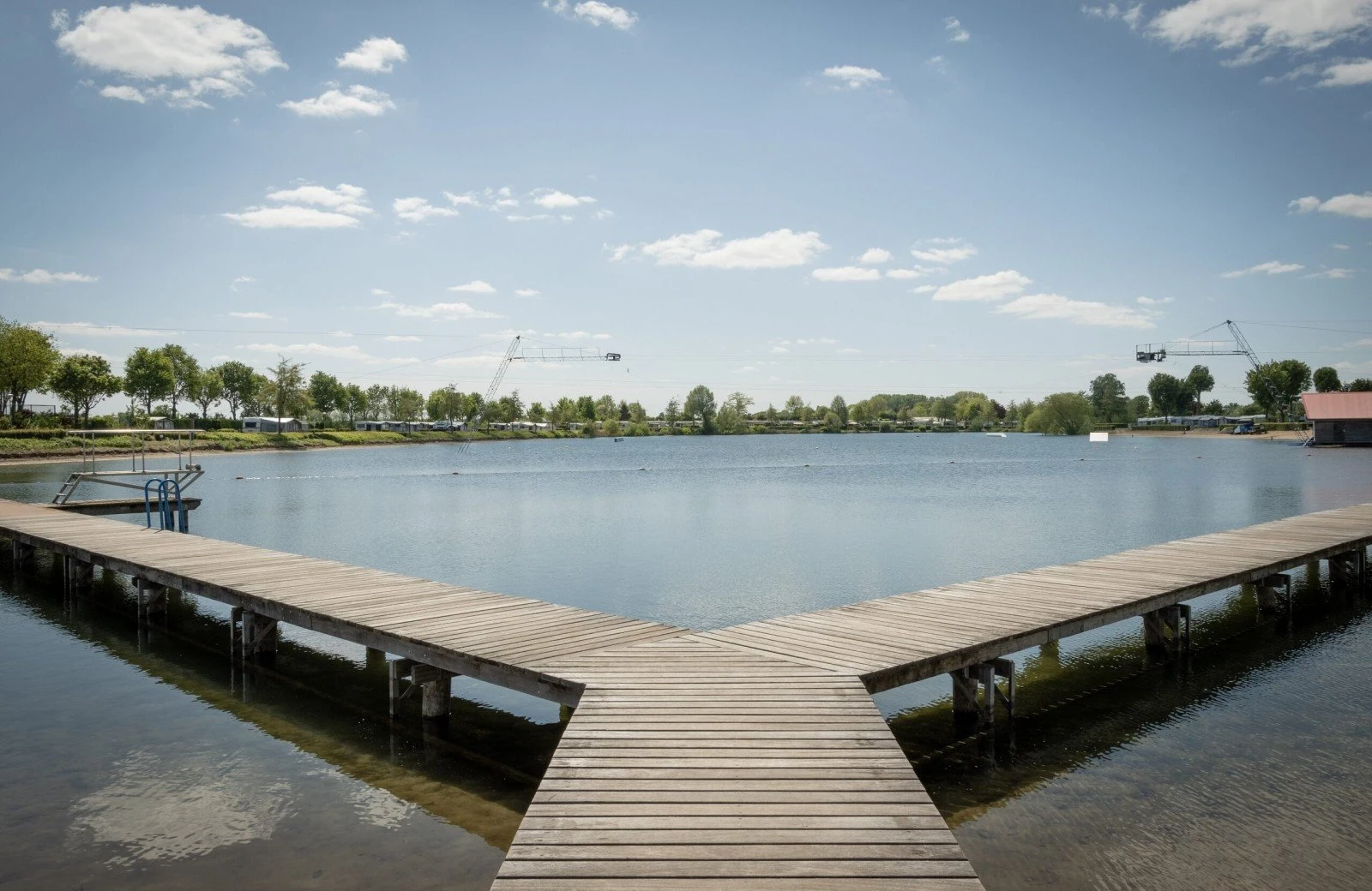 Stijger water zwemmen