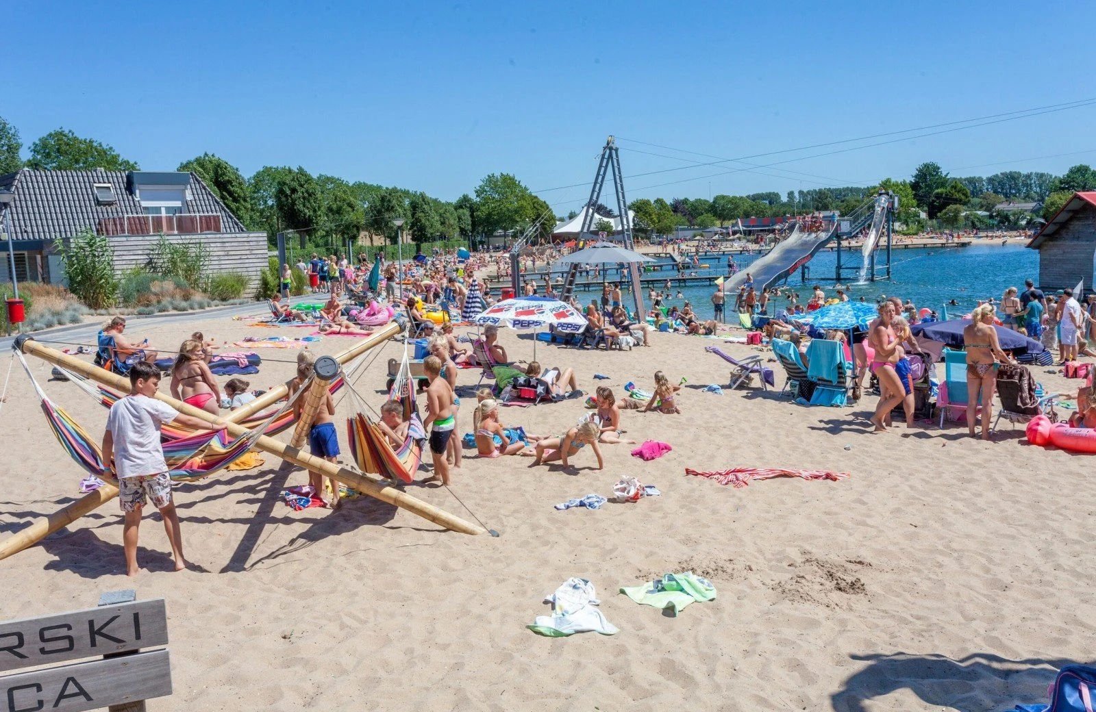 Strand zwemmen beesd
