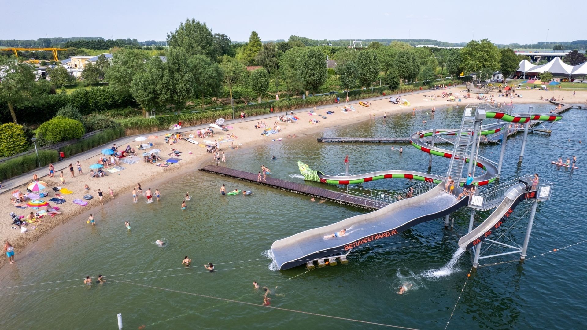Strandbad nabij utrecht