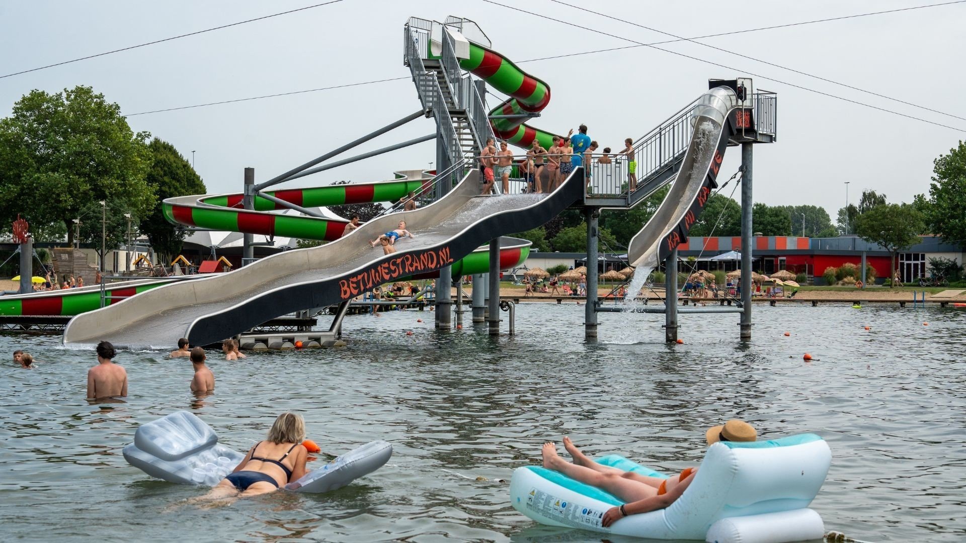 Vakantiepark zwemplas utrecht