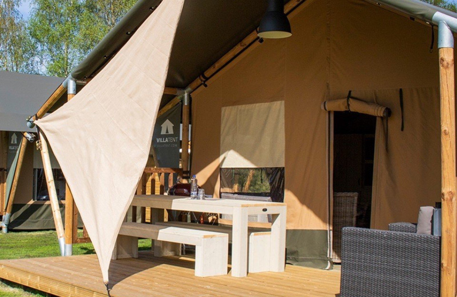 Villatent luxe met sanitair xl 12