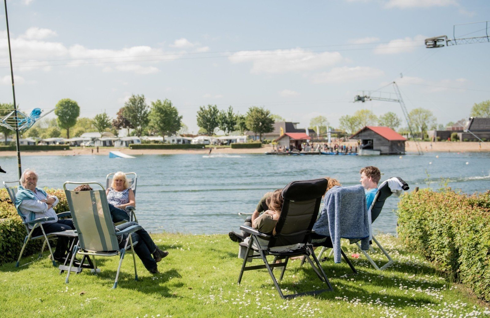 Waterplaatsen betuwestrand