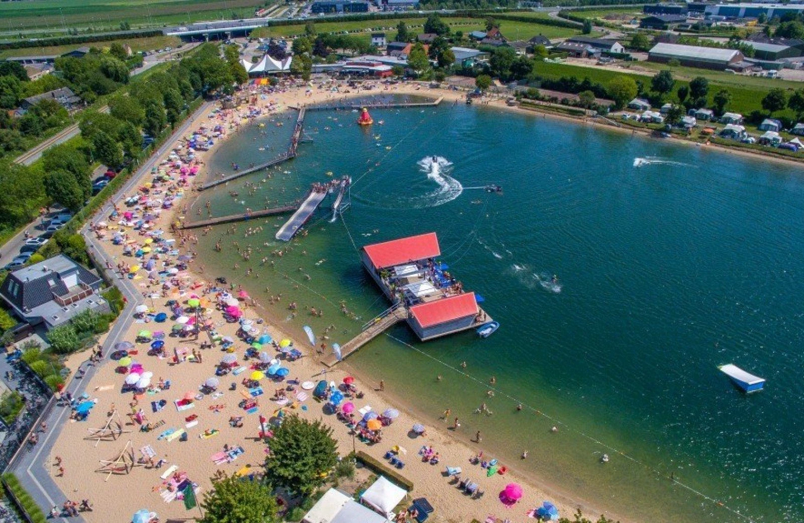 Zwemmen betuwestrand gelderland